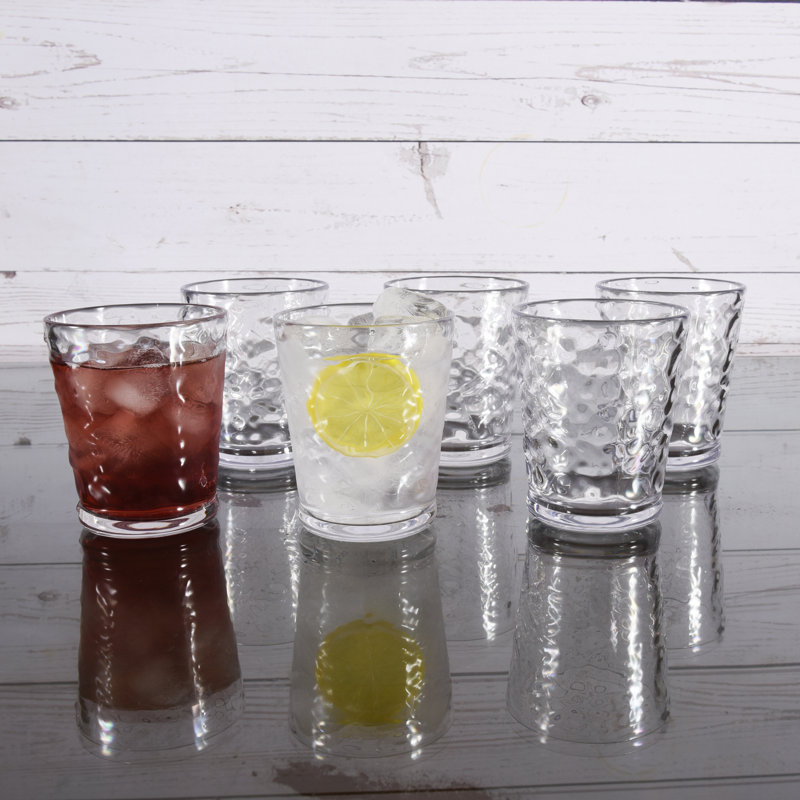 Charlton Home® Heer 14 oz. Acrylic Drinking Glass & Reviews Wayfair